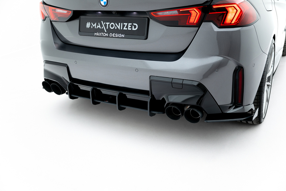 Street Pro Rear Diffuser BMW M135i F70