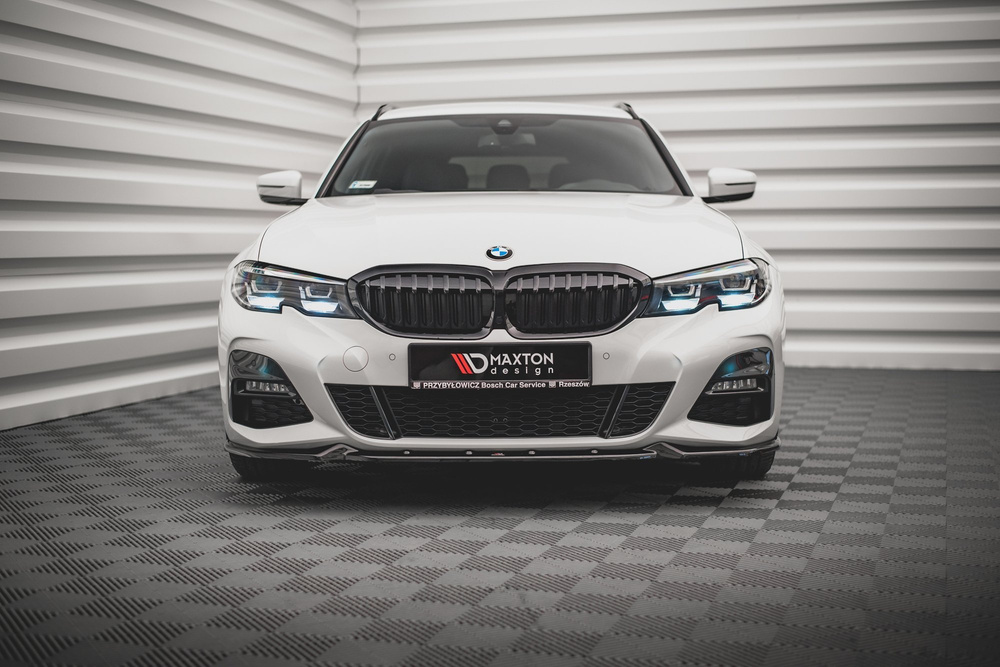 Front Splitter V.4 BMW 3 G20 / G21 M-Pack