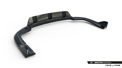 Rear Splitter (with vertical bars) V.2 BMW X6 M-Pack G06 Facelift