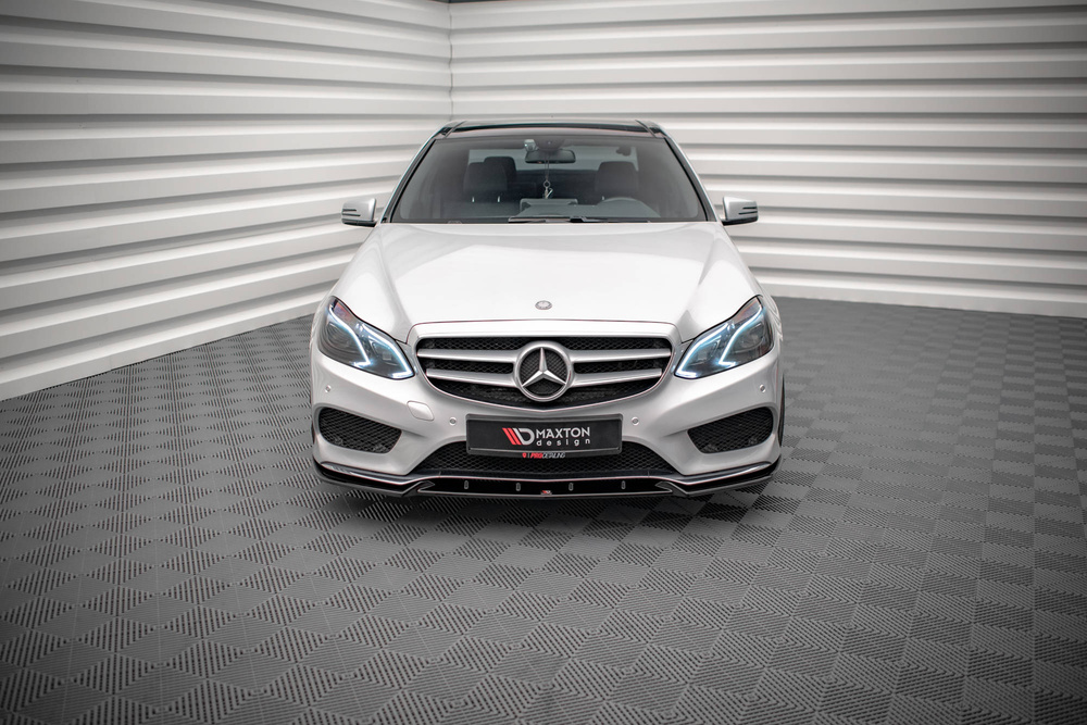 Front Splitter V.2 Mercedes-Benz E AMG-Line Sedan W212 Facelift