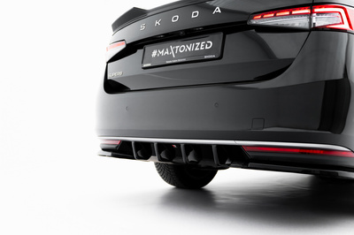 Set of Splitters V.1 Skoda Superb Sedan Mk4