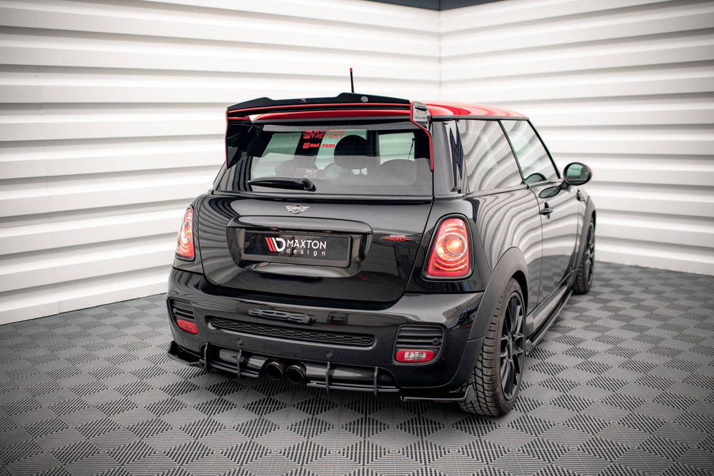 Street Pro Rear Diffuser Mini Cooper John Cooper Works R56