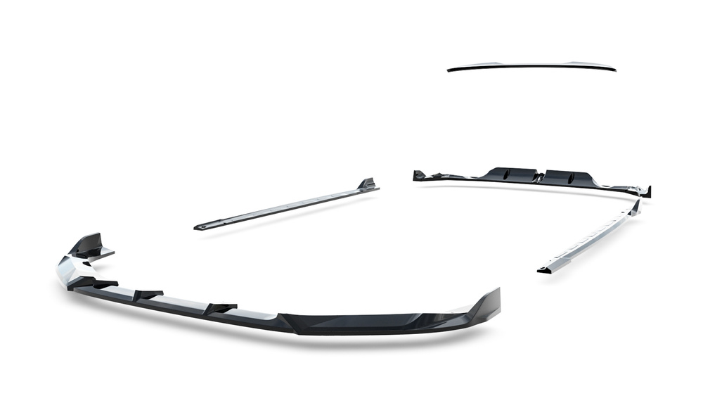 Set of Splitters V.3 Audi RS3 Sportback 8Y Facelift