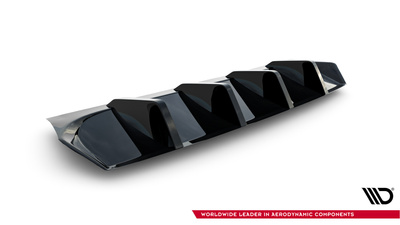 Set of Splitters Skoda Octavia Sportline Liftback / Combi Mk4 Facelift