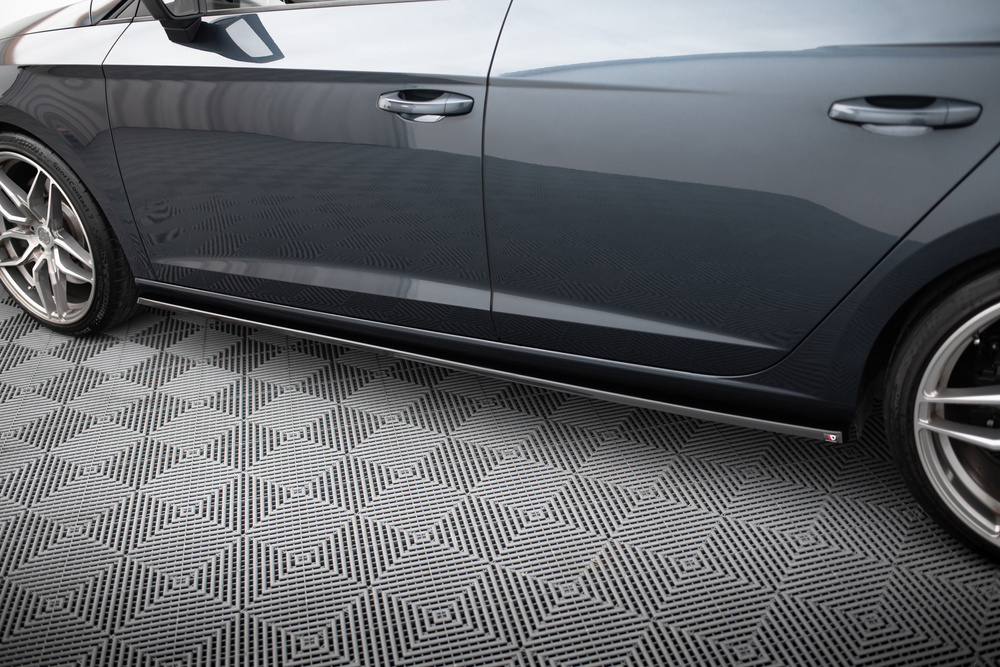 Side Skirts Diffusers V.2 Seat Leon Mk3 Cupra/ FR Facelift