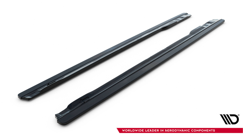 Side Skirts Diffusers Audi S5 / A5 / A5 S-Line Sportback 8T / 8T Facelift
