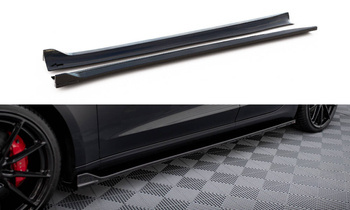 Side Skirts Diffusers V.3 Tesla Model 3 Mk1 / Mk1 Facelift