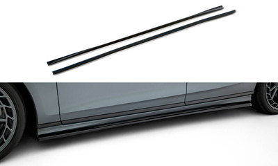 Side Skirts Diffusers Audi S8 / A8 S-Line D5 Facelift