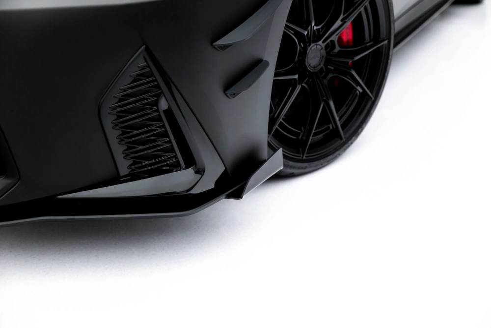 Street Pro Front Splitter + Flaps Lexus IS 500 Mk3 Facelift 2 (XE30)