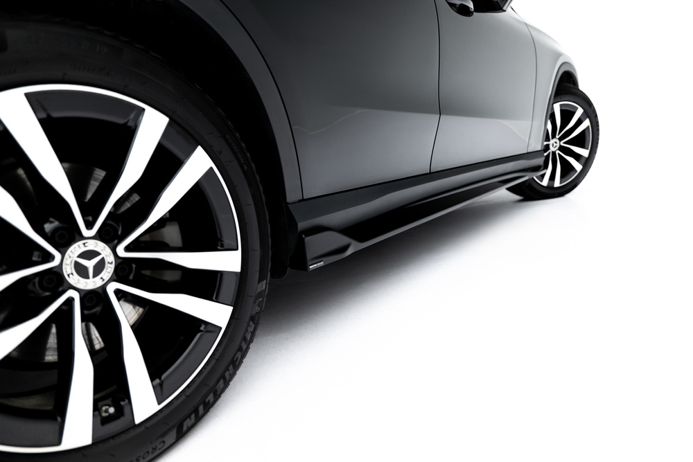 Set of Splitters Mercedes-Benz GLC Coupe C254