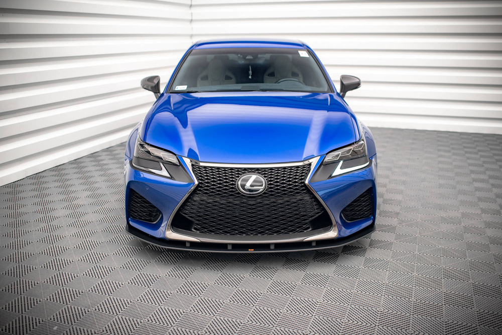 Street Pro Front Splitter Lexus GS F Mk4 Facelift