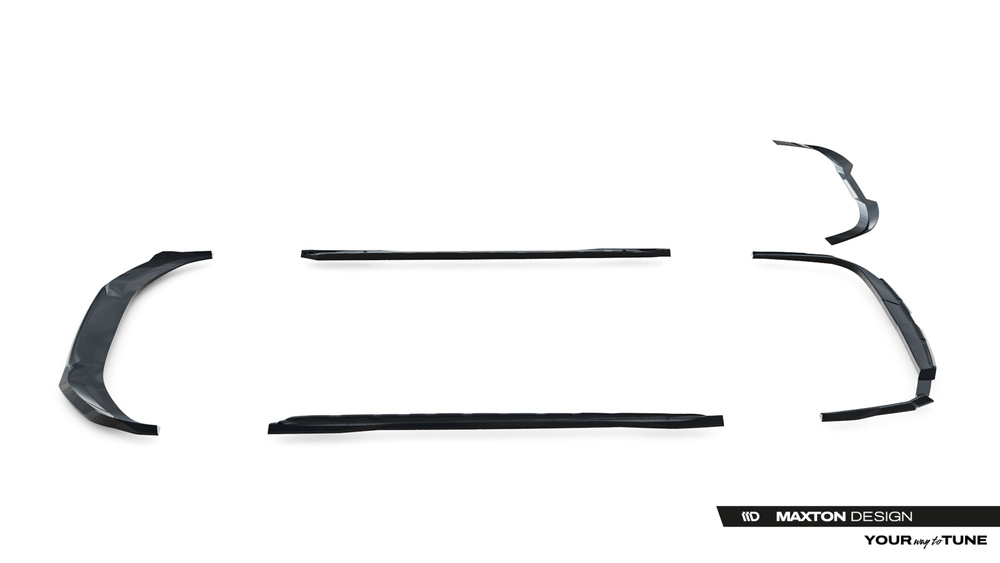 Set of Splitters V.1 Audi A6 S-Line Avant C9