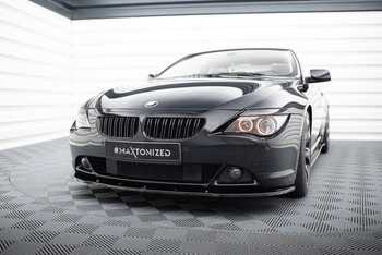 Front Splitter V.1 BMW 6 Coupe E63 / Cabrio E64