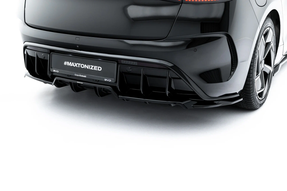 Rear Splitter (with vertical bars) BYD Seal Mk1