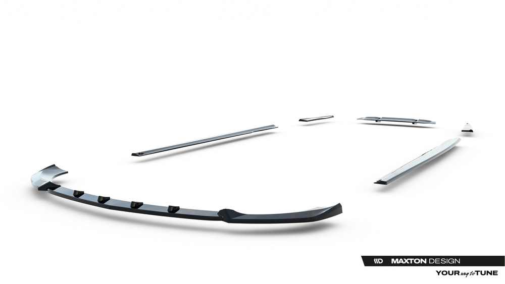 Set of Splitters Mercedes-AMG E63 W213 Facelift