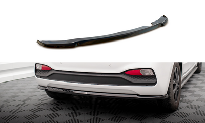 Rear Splitter Hyundai I20 Mk2 Facelift