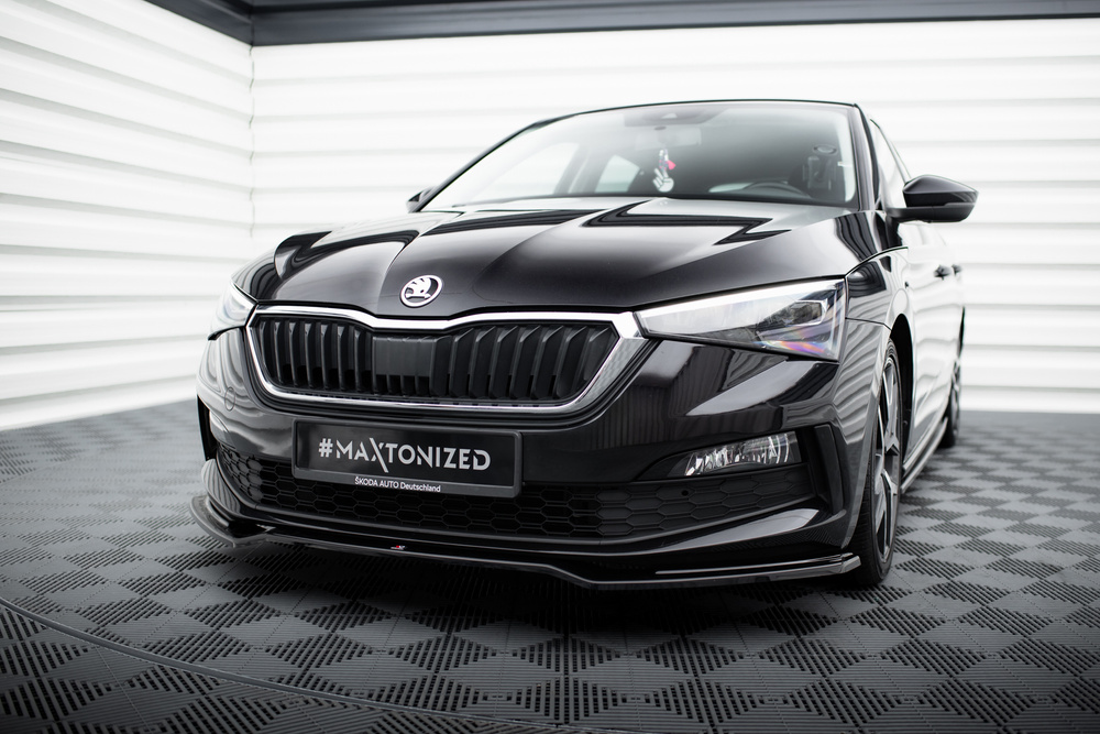 Front Splitter V.2 Skoda Scala 