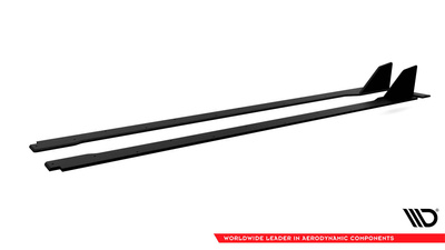 Street Pro Side Skirts Diffusers Honda Civic Type-R Mk10 / Mk10 Facelift