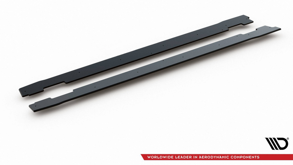 Street Pro Side Skirts Diffusers V.1 Hyundai I30 N / N-Line Hatchback / Fastback Mk3 / Mk3 Facelift