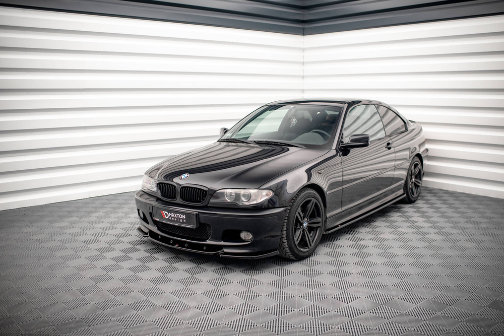 Side Skirts Diffusers V.2 BMW 3 Coupe M-Pack E46