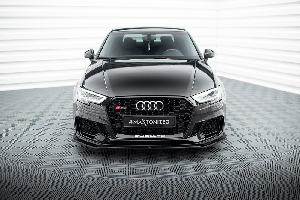 Front Splitter V.2 Audi RS3 Sedan 8V Facelift