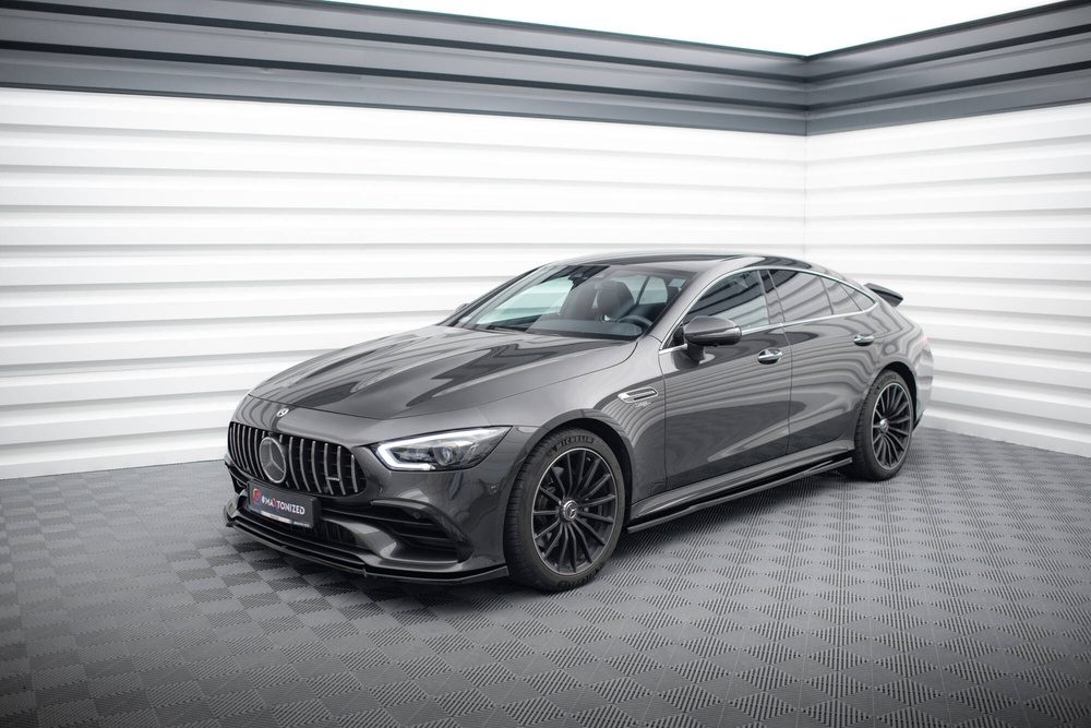 Front Splitter V.2 Mercedes-AMG GT 53 4-Door Coupe X290
