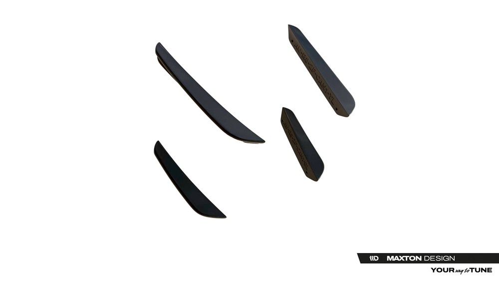 Front Bumper Wings (Canards) Audi RS3 Sportback 8Y Facelift