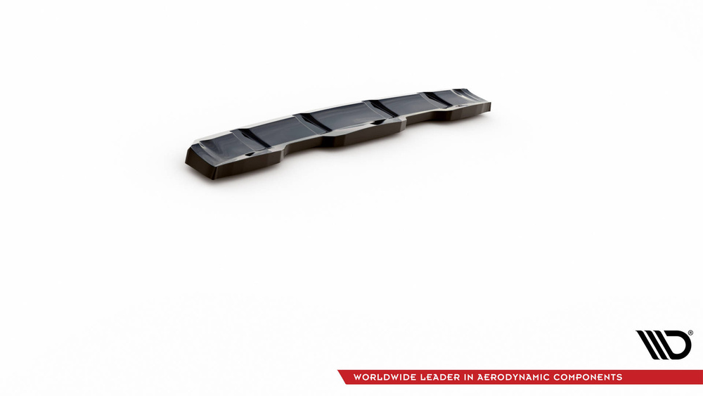 Rear Splitter for Volvo XC60 R-Design Mk1 Facelift