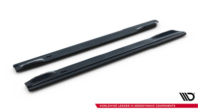Set of Splitters Subaru Impreza WRX STI Mk3 Facelift