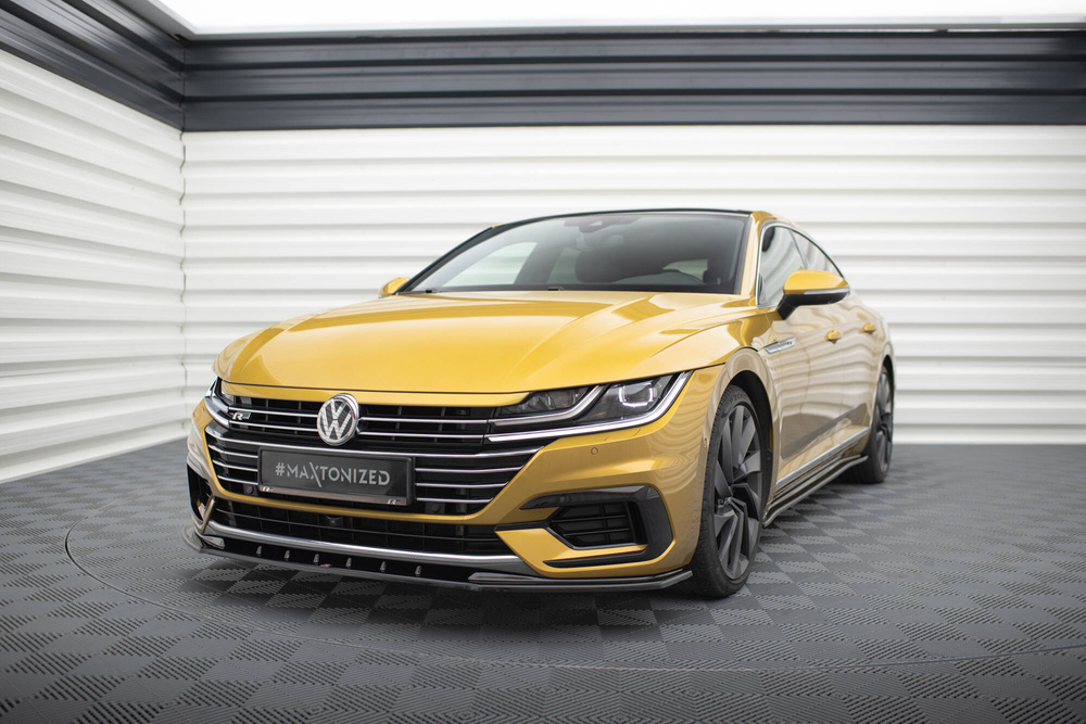 FRONT SPLITTER V.3 Volkswagen Arteon R-Line Sedan / Shooting Brake Mk1