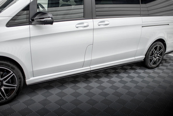 Side Skirts Diffusers V.1 Mercedes-Benz V-Class Extra Long AMG-Line W447