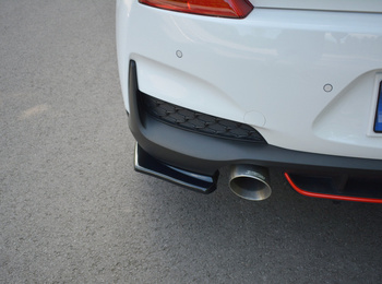 Rear Side Splitters Hyundai I30 N Mk3