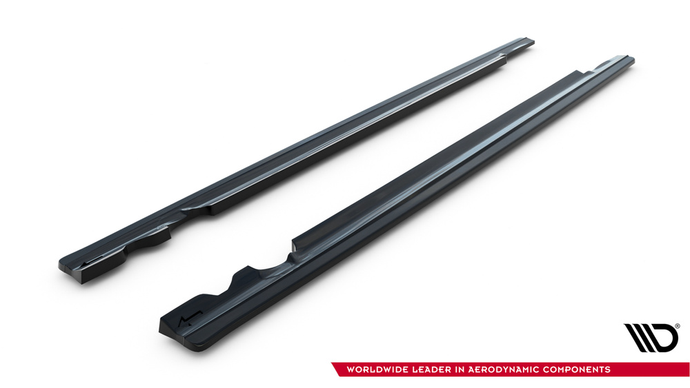 Side Skirts Diffusers Mercedes-Benz C Coupe AMG-Line C205