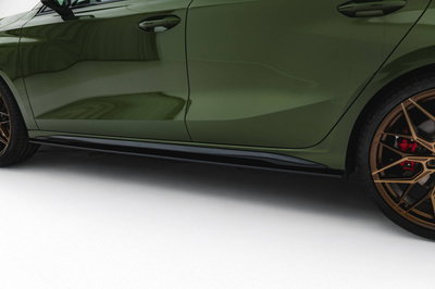 Street Pro Side Skirts Diffusers V.2 Audi S3 Sportback / A3 S-line Sportback 8Y / 8Y Facelift