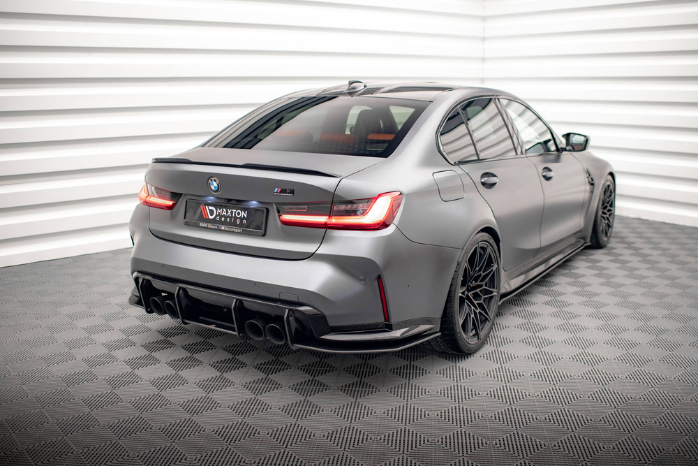 Street Pro Rear Side Splitters V.1 BMW M3 Sedan / Touring G80 / G81