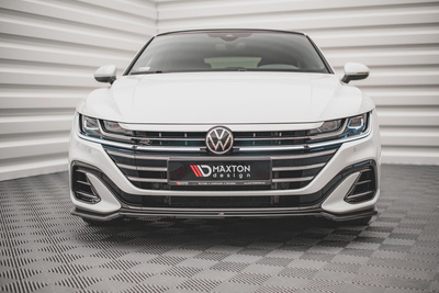 Front Splitter V.3 Volkswagen Arteon R-Line Sedan / Shooting Brake Mk1 Facelift