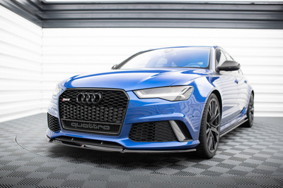 Front Splitter V.2 Audi RS6 C7 / C7 Facelift