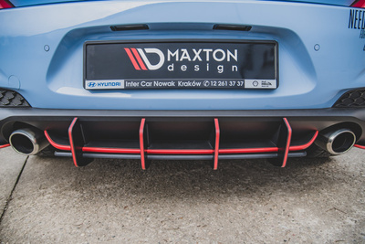 Street Pro Rear Diffuser V.2 Hyundai I30 N Mk3 Hatchback