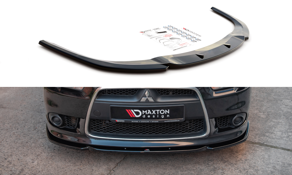 Front Splitter Mitsubishi Lancer Sportback Mk8