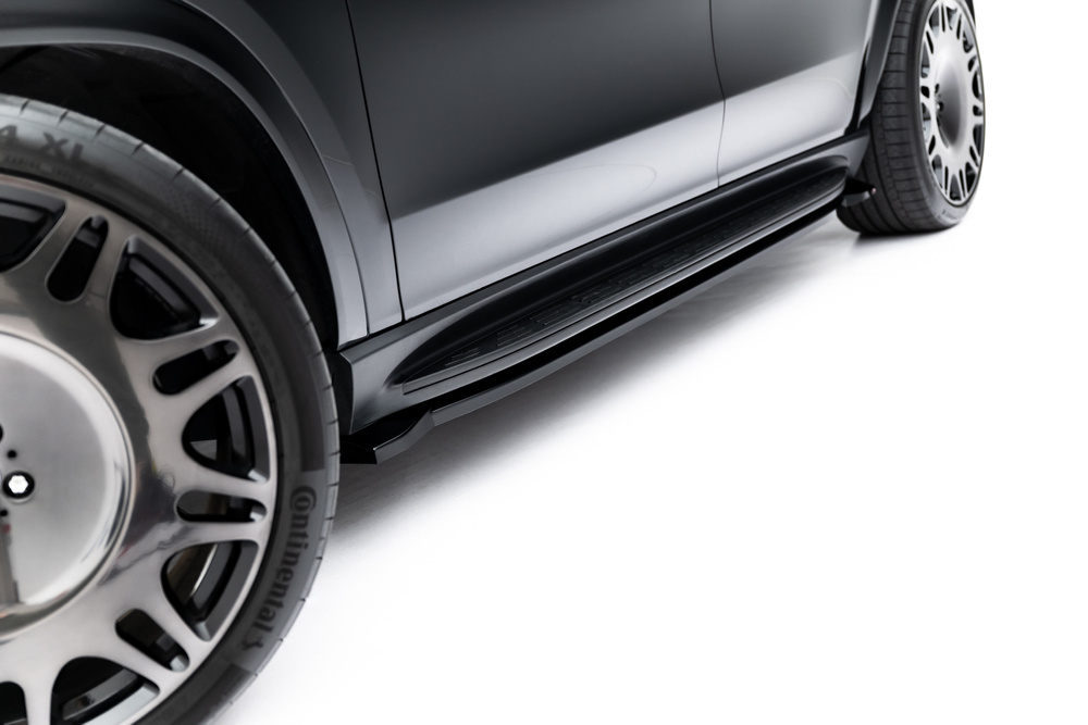 Set of Splitters V.1 Mercedes-Benz GLS AMG-Line X167 Facelift