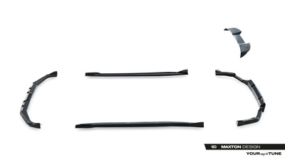 Set of Splitters BMW X5 M F95 Facelift