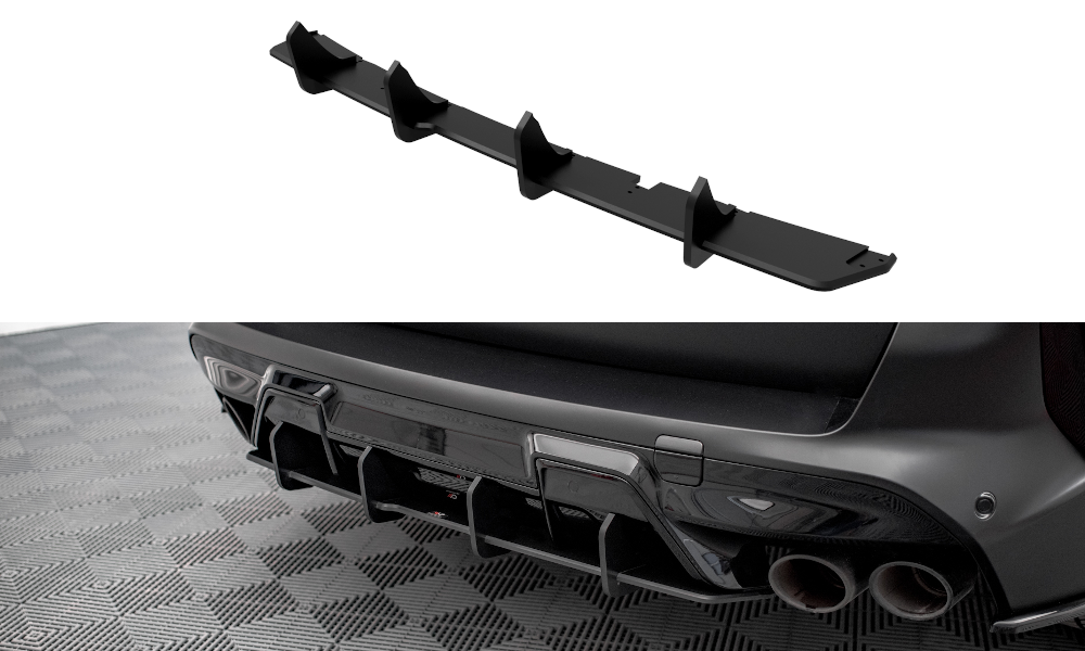 Street Pro Rear Diffuser BMW X5M F95