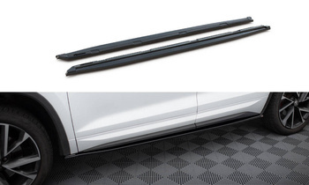 Side Skirts Diffusers Skoda Kodiaq Sportline/RS Mk1 / Mk1 Facelift