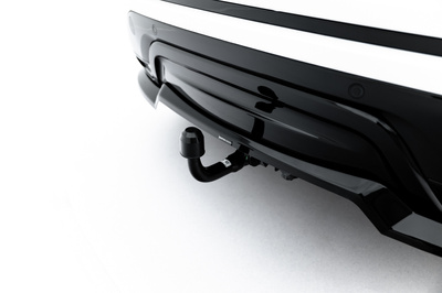 Rear Splitter (with vertical bars) Land Rover Range Rover Evoque Dynamic Mk2