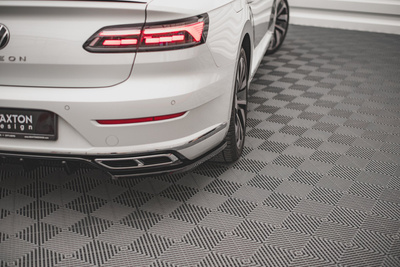 Rear Side Splitters Volkswagen Arteon R-Line Sedan / Shooting Brake Mk1 Facelift