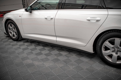 Set of Splitters Audi A6 Sedan C8