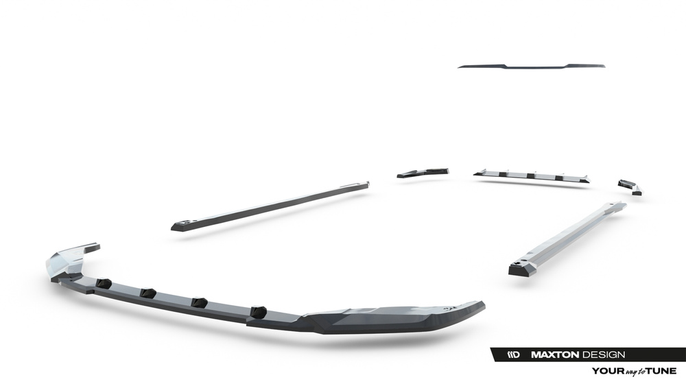 Set of Splitters Lexus IS 500 Mk3 Facelift 2 (XE30)