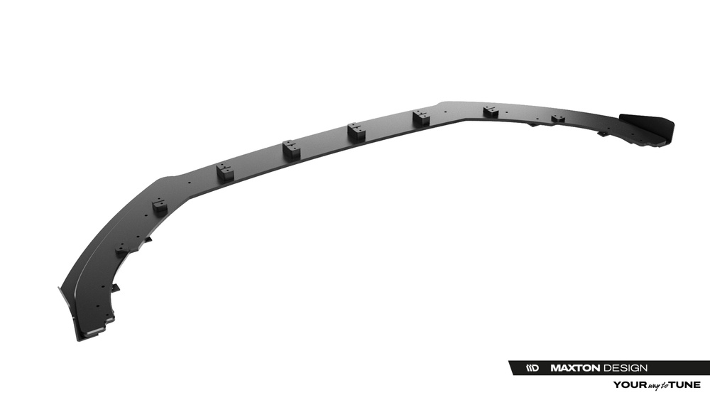 Street Pro Front Splitter + Flaps Ford Focus ST / ST-Line Mk4