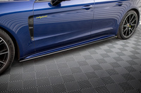 Side Skirts Diffusers Porsche Panamera E-Hybrid 971 Facelift