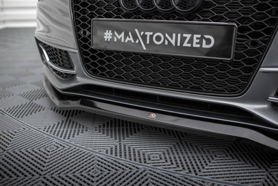 Front Splitter V.4 Audi S5 / A5 S-Line 8T Facelift